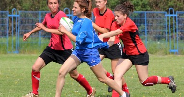 Stire din Sport : Rugby / Campioana ONSȘ la rugby în 7 feminin, decisă la Constanța