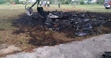 Rulotă mistuită de flăcări, la Mamaia. În urma sa a rămas doar un morman de fiare! - 7