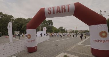 Stire din Eveniment : Crosul caritabil KMG International -  RUN & CARE, la a șasea ediție