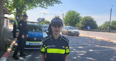 Stire din Eveniment : Minivacanță în siguranță. Iată cum s-au organizat polițiștii constănțeni