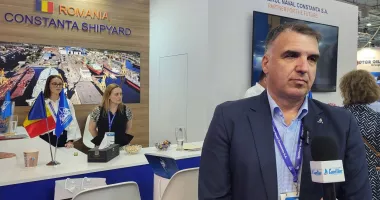Radu Rusen: „Promovăm noul proiect de tanc de produse petroliere și chimice, care va intra de anul acesta în fabricație“