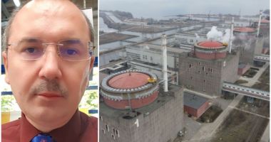 Stire din Actualitate : Pericol lângă România! Ruşii au pus explozibil la centrala nucleară de la Zaporojie