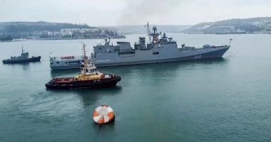 Rușii pregătiți de atac în Marea Neagră: folosesc muniție și armament greu