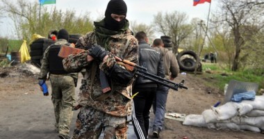 Stire din Actualitate : Ucraina / Separatiștii capitulează la Slaviansk