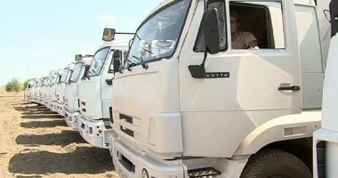 Stire din Actualitate : Ucraina / Inspectarea convoiului umanitar rus va dura trei-cinci zile