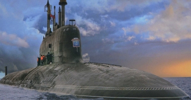Stire din Actualitate : INCENDIU izbucnit într-un submarin nuclear rus în Peninsula Kamceatka