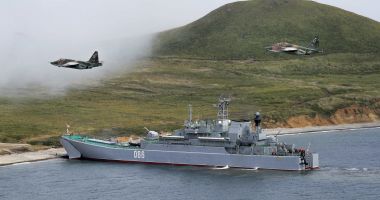 Stire din Actualitate : Rusia încearcă să creeze o nouă "cortină de fier" care trece prin Marea Neagră