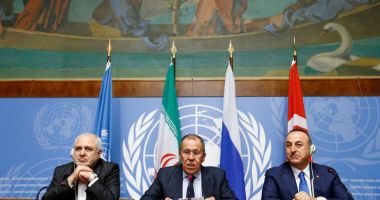 Rusia, Turcia și Iran susțin noua rundă de negocieri intersiriene de la Geneva