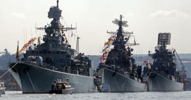 Stire din Actualitate : "Rusia are nevoie de Crimeea pentru a domina în Marea Mediterană"