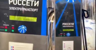 Hackerii au spart staţiile de încărcare electrică din Rusia şi au afişat mesaje împotriva lui Vladimir Putin