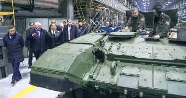 Rusia îşi va creşte anul acesta semnificativ producţia de armament