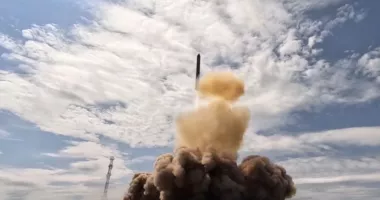 Stire din Actualitate : Rusia anunță testarea cu succes a noii rachete strategice nucleare Sarmat