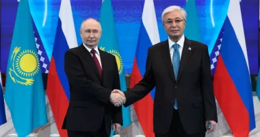 Stire din Actualitate : Rusia va construi în Kazahstan o centrală nucleară în valoare de 16,5 miliarde de dolari
