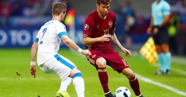 UPDATE. Euro 2016: Două goluri în prima repriză, la Rusia – Slovacia - 2