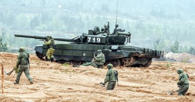 Stire din Actualitate : Alertă la NATO! Rusia începe cel mai mare exercițiu militar din istorie