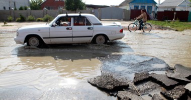 Stire din Actualitate : Inundații catastrofale în Rusia