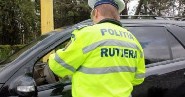 RAZIE PE ȘOSELELE din Constanța! Conducătorii auto, testați cu aparatul etilotest