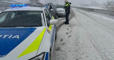 GALERIE FOTO Polițiștii constănțeni acționează în filtre rutiere pe principalele artere de circulație - 5
