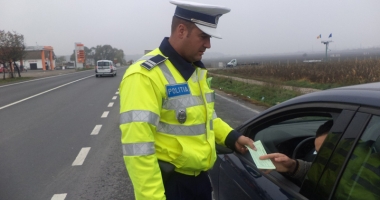 Rutieriștii le-au pus gând rău șoferilor. Peste 2.000 de permise reținute - 2