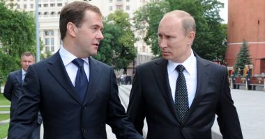 Putin îl pune, din nou, premier pe Medvedev