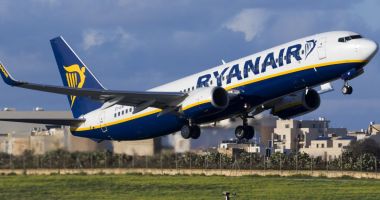 ZBORURI RYANAIR, AFECTATE DE GREVA PILOȚILOR!