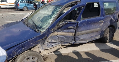 GALERIE FOTO-VIDEO / GRAV ACCIDENT RUTIER LA CONSTANȚA. MAI MULTE VICTIME ÎNCARCERATE! UPDATE - 6