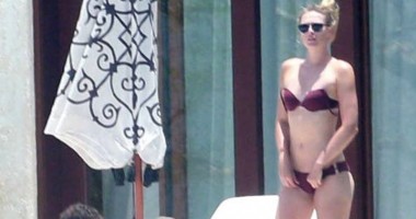 Galerie FOTO. Cum arată Maria Sharapova în afara terenului de tenis, în costum de baie - 3