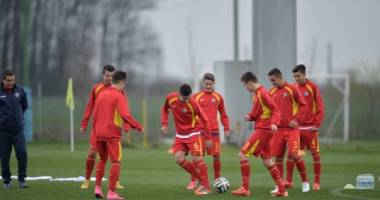 Stire din Sport : Sabangeanu a marcat pentru naționala României U16