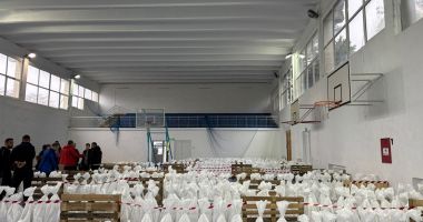 Sacii cu buletinele de vot pentru județul și municipiul Constanța predați reprezentanților secțiilor de votare - 2