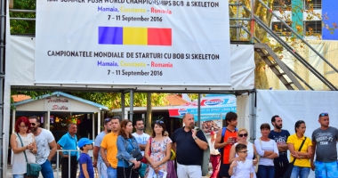S-a dat startul Campionatului Mondial de bob, din stațiunea Mamaia - 3