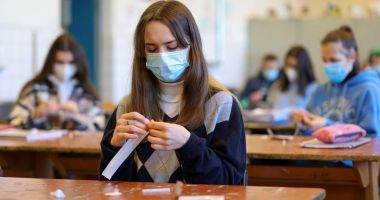 S-a decis! Cum vor fi testaţi elevii, în şcoli