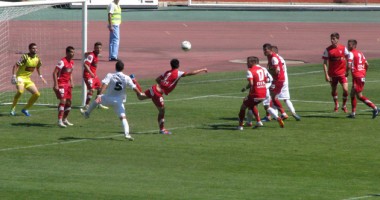 Stire din Sport : Fotbal / Săgeata Năvodari, lidera Seriei I