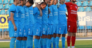 Stire din Sport : Săgeata Năvodari intră în cantonament la Izvorani