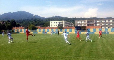 Stire din Sport : Săgeata Năvodari, remiză în amicalul  cu ASC Berceni