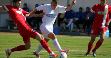 Stire din Sport : Săgeata Năvodari, lider solitar  al clasamentului