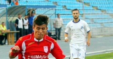 Stire din Sport : Săgeata Năvodari, remiză (2-2)  la Suceava