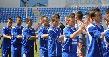 Stire din Sport : Fotbal / Săgeata Năvodari, înfrângere drastică la Botoșani / Galerie foto