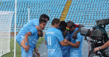 Fotbal / Săgeata Năvodari, 4 jucători transferați și un autocar nou