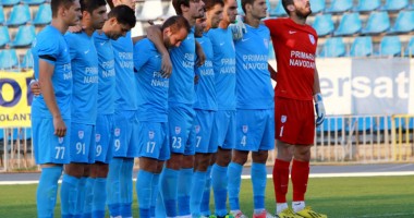 Stire din Sport : Săgeata Năvodari a primit licența pentru Liga I. Va juca meciurile de "acasă" la Mediaș
