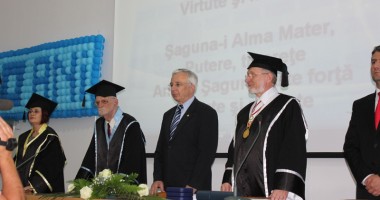 Al 13-lea titlu Doctor Honoris Causa pentru Guvernatorul BNR - 3