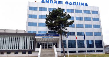 Mihai Daraban, prelegere în Aula Magna a Universității "Andrei Șaguna" - 2
