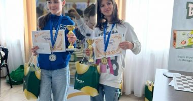 Stire din Sport : Rezultate remarcabile pentru micii șahiști de la CSM la Campionatul Județean de Şah al Constanței