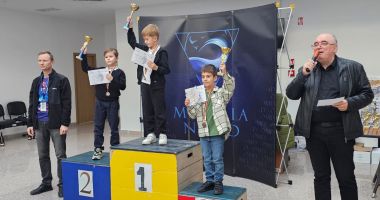 Stire din Sport : Rezultate remarcabile pentru șahiștii din Constanța și Cumpăna la Trofeul „Cavalerii Mării Negre“