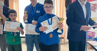 Rezultate remarcabile pentru micii șahiști de la CSM la Campionatul Județean de Şah al Constanței - 2
