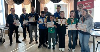 Rezultate remarcabile pentru micii șahiști de la CSM la Campionatul Județean de Şah al Constanței - 3