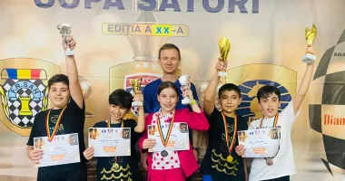 Stire din Sport : Rezultate remarcabile pentru micuții șahiști constănțeni