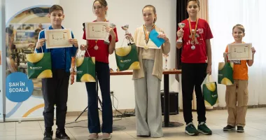 Stire din Sport : Șahiștii din Cumpăna, rezultate foarte bune la „Năvodari Open”