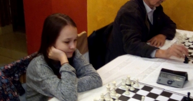 Andreea Panainte, campioana  primului turneu  de șah al anului - 2