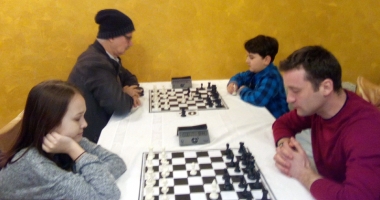 Andreea Panainte, campioana  primului turneu  de șah al anului - 5