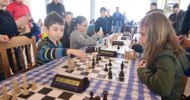 Campionii Cupei Primăverii la șah, desemnați la Complexul Cleopatra - 2